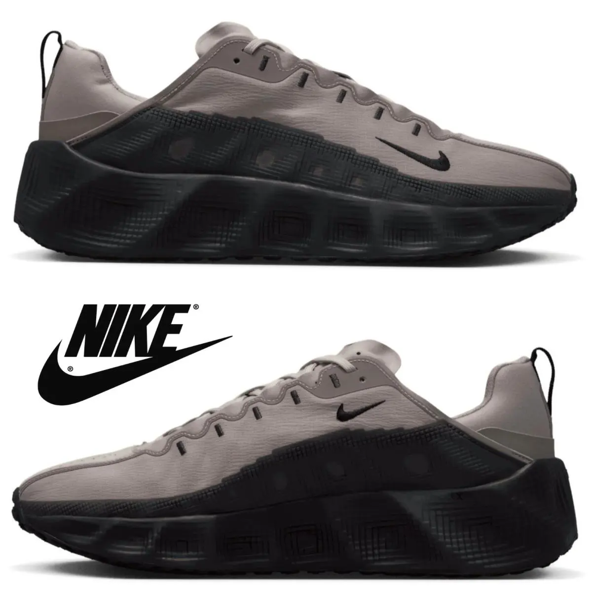 Nike shoes - Nike Ava Rover - Ava Rover - Gray, Maufacturer: College Grey/Black/Black 8