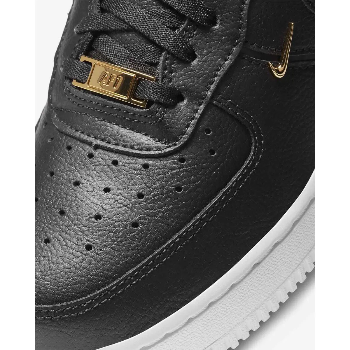 Nike shoes - Nike Air Force 1 `07 LX - CT1990-001 - Black 0