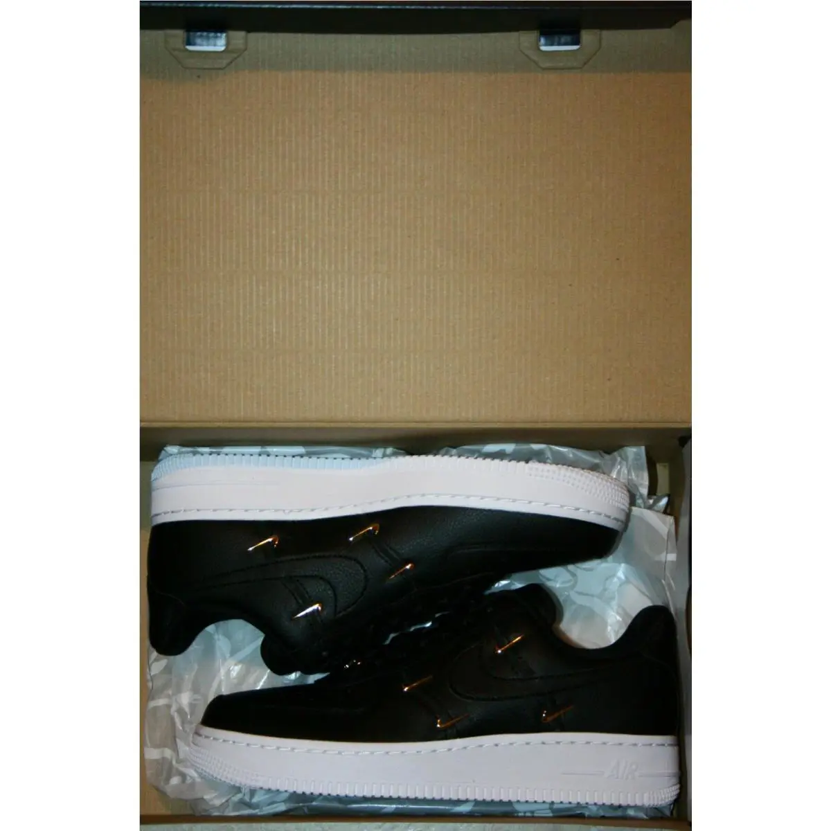 Nike shoes - Nike Air Force 1 `07 LX - CT1990-001 - Black 18