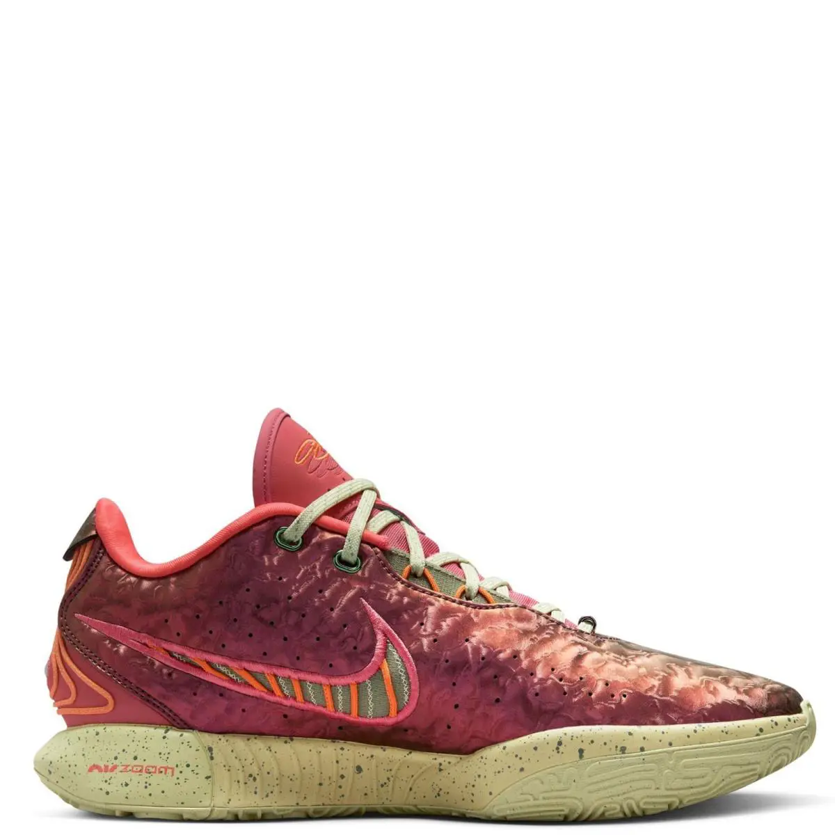 Nike shoes - Nike LeBron 21 FN0708-800 - LeBron - FN0708-800 - Red 1