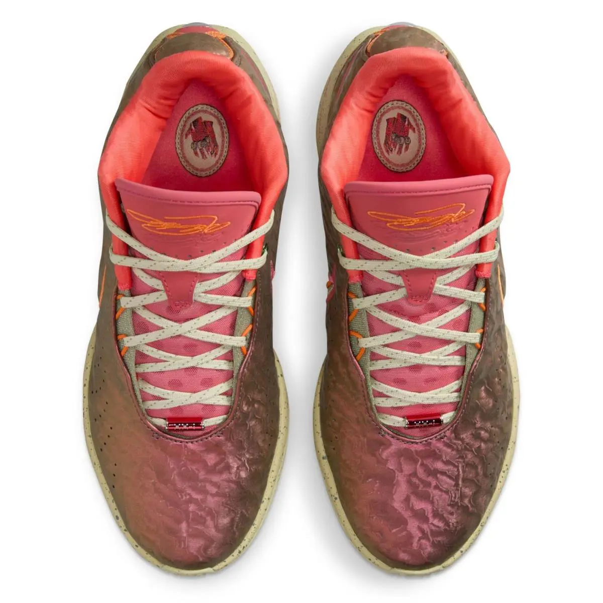 Nike shoes - Nike LeBron 21 FN0708-800 - LeBron - FN0708-800 - Red 3