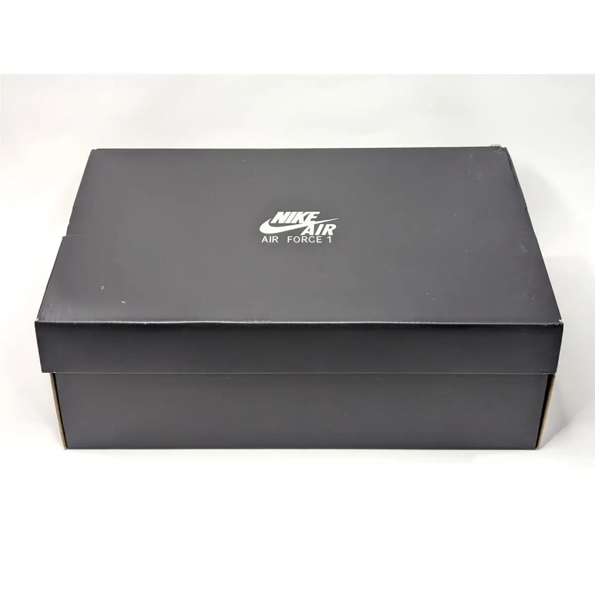 Nike shoes - Nike Air Force 1 `07 LV8 - II7630-001 - Anthracite/White/Gum 8