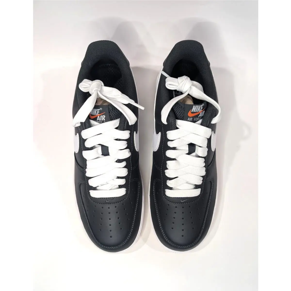 Nike shoes - Nike Air Force 1 `07 LV8 - II7630-001 - Anthracite/White/Gum 0