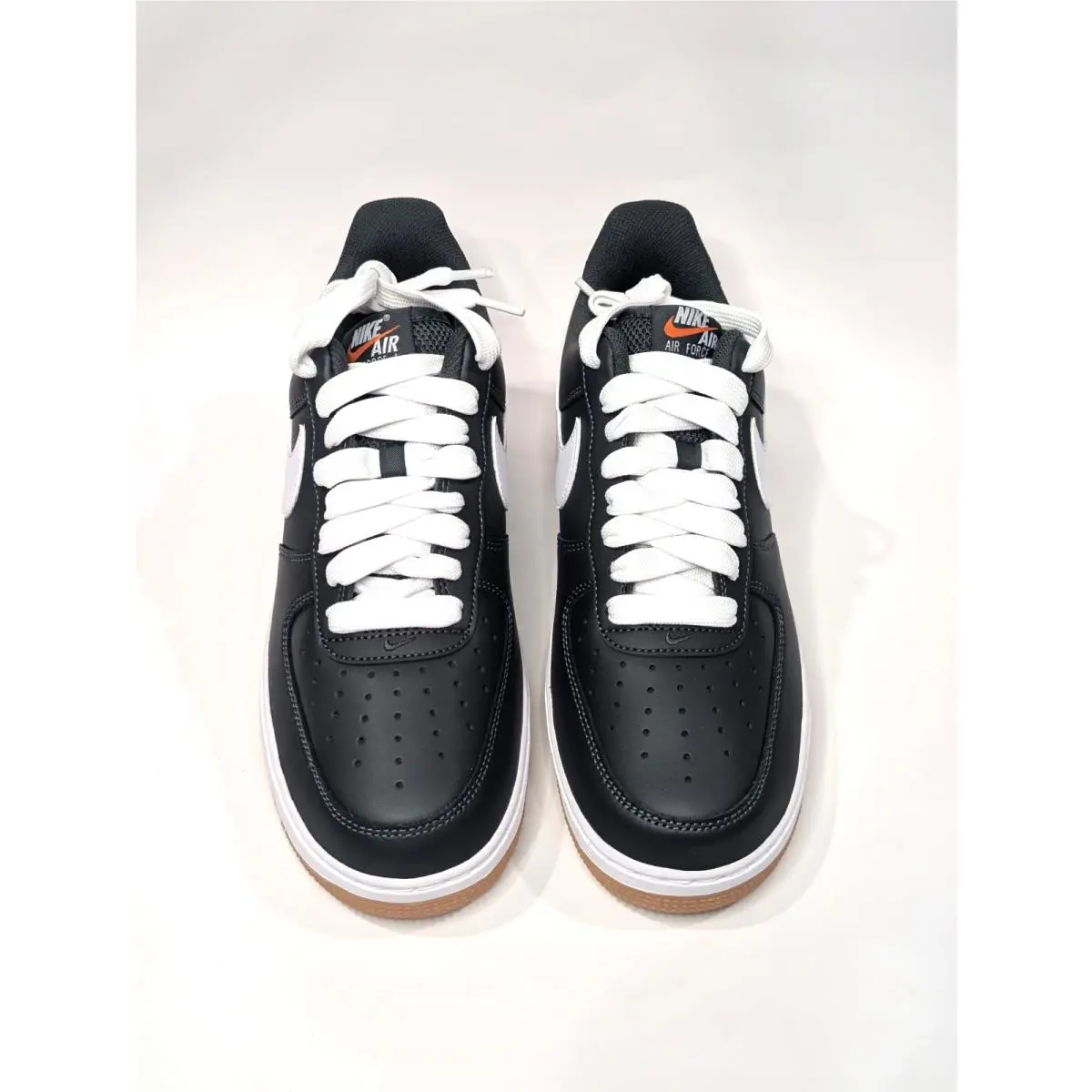 Nike shoes - Nike Air Force 1 `07 LV8 - II7630-001 - Anthracite/White/Gum 1