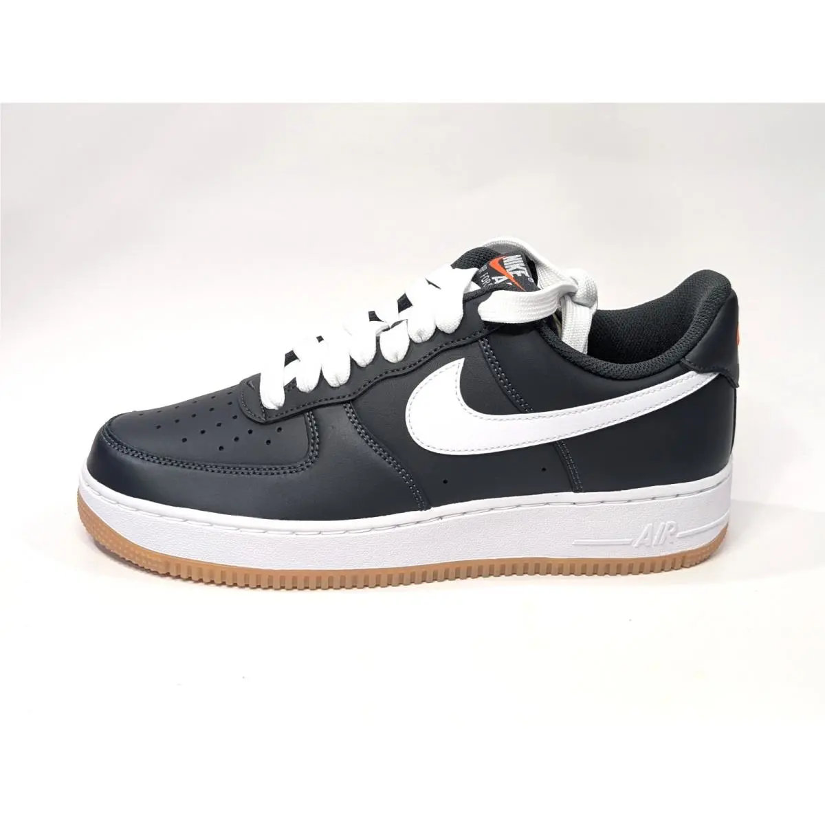Nike shoes - Nike Air Force 1 `07 LV8 - II7630-001 - Anthracite/White/Gum 5