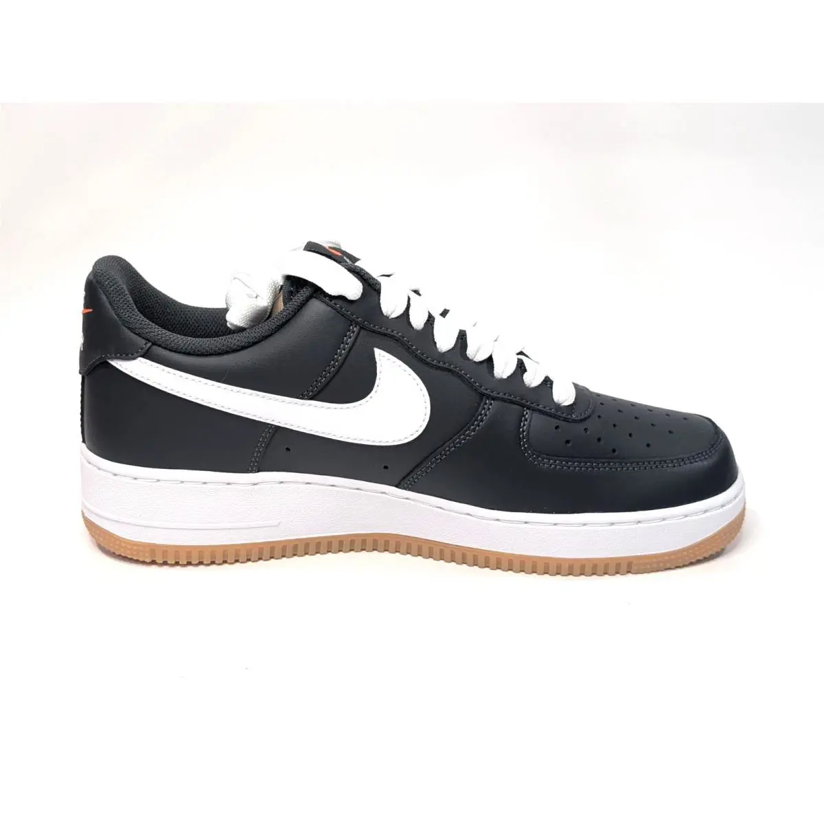 Nike shoes - Nike Air Force 1 `07 LV8 - II7630-001 - Anthracite/White/Gum 16