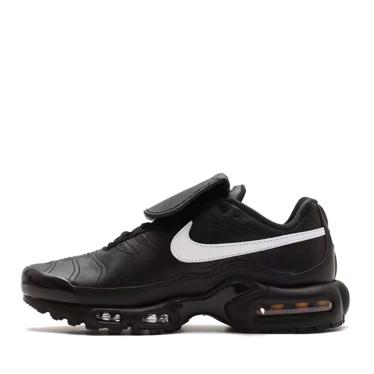 Nike shoes - Nike Air Max Plus TN - HF0074-001 - Black, Manufacturer: Black/White 4