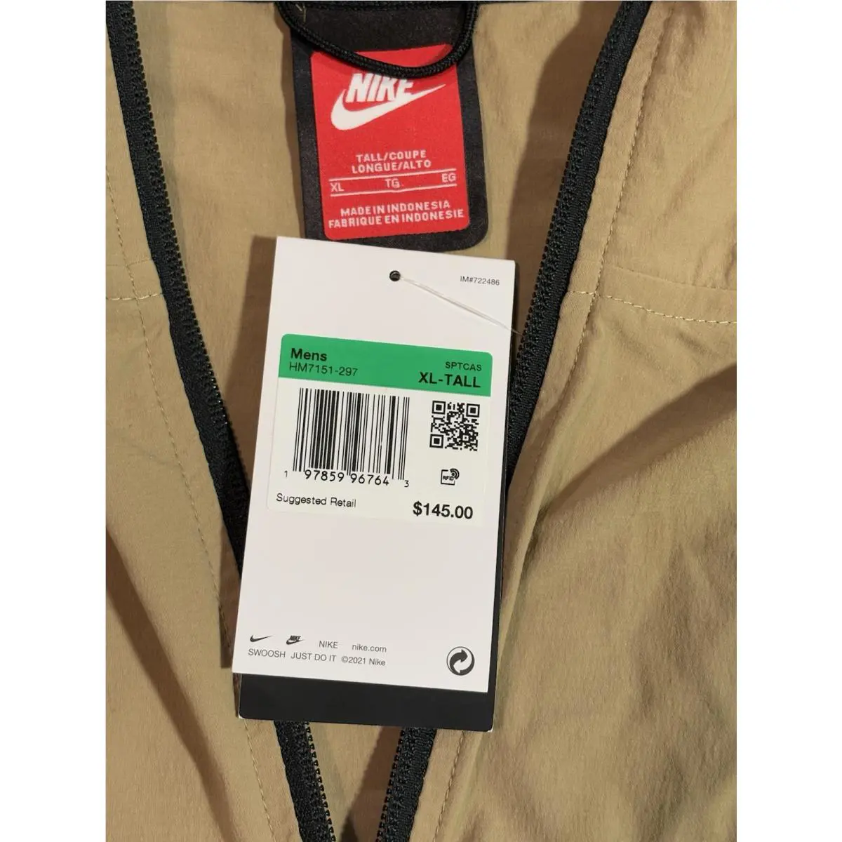 Nike clothing - Nike Tech - Tech - HM7151-223 HM7151-297 HM7151 - Beige 12