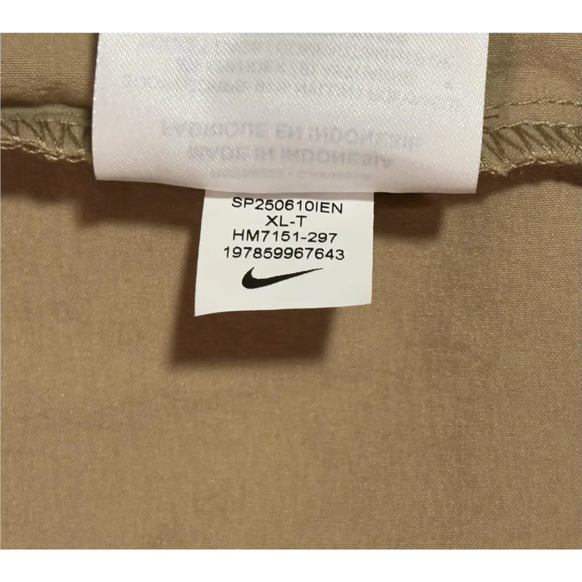 Nike clothing - Nike Tech - Tech - HM7151-223 HM7151-297 HM7151 - Beige 37