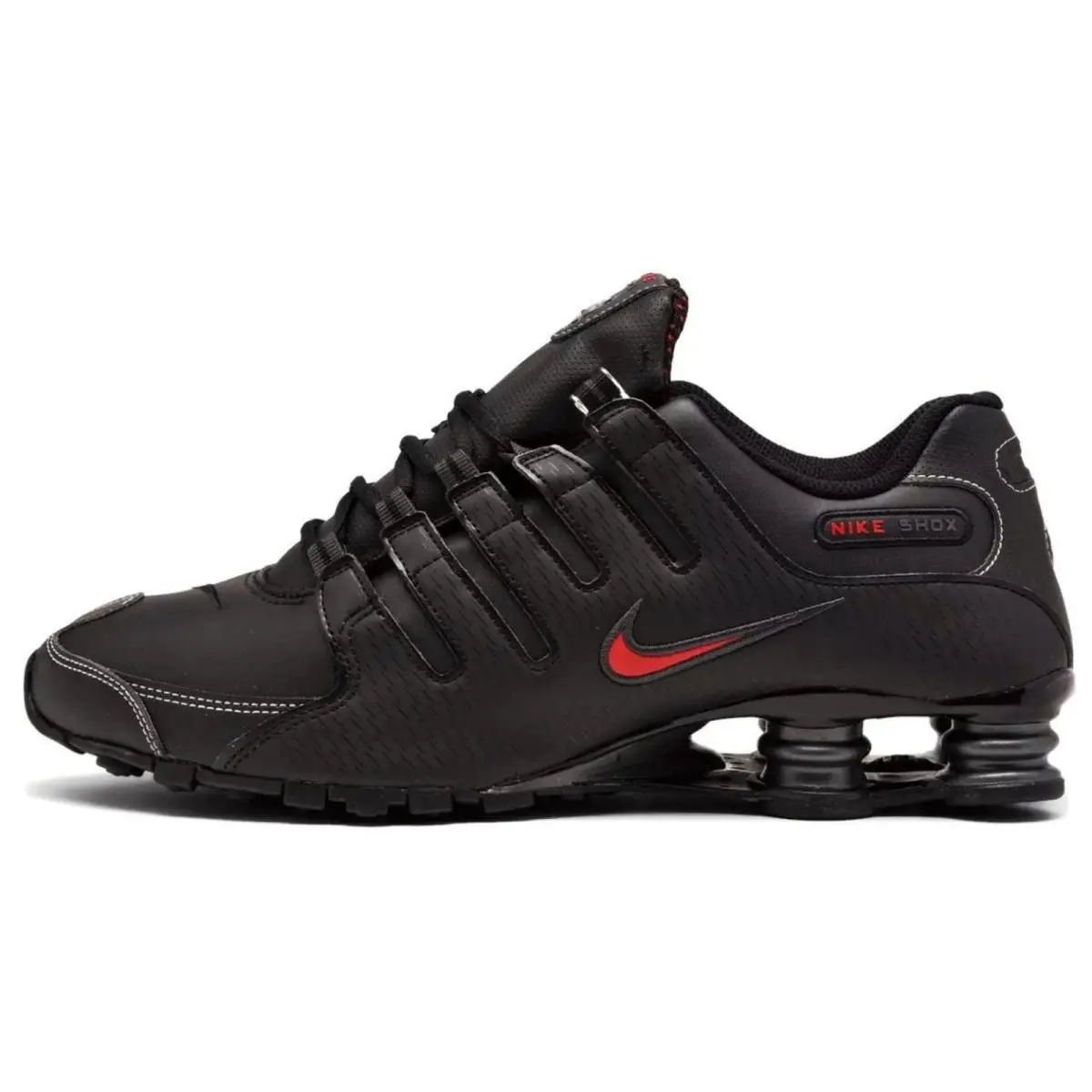 Nike shoes - Nike Shox - Shox - Black, Maufacturer: Black/White/Varsity Red 1