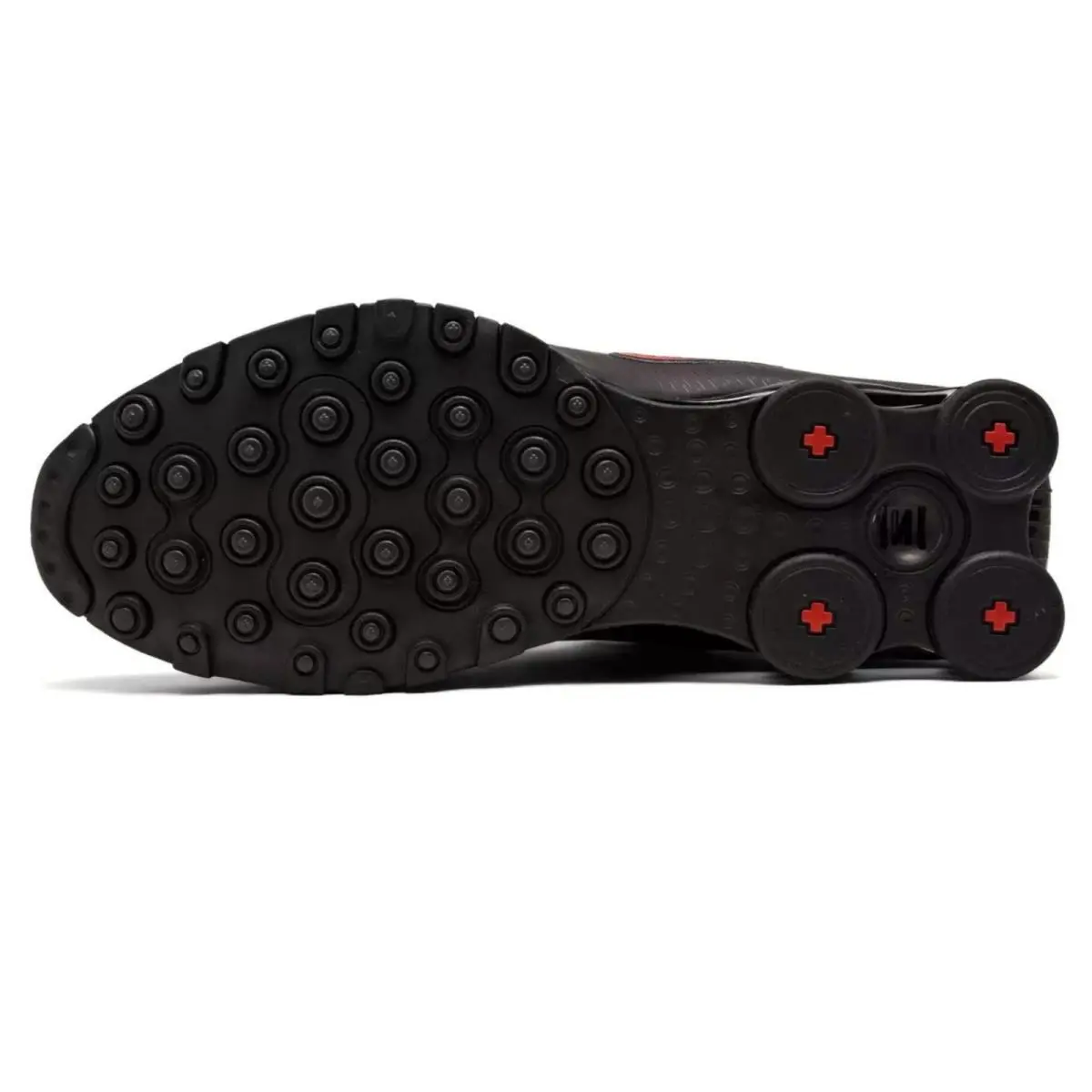 Nike shoes - Nike Shox - Shox - Black, Maufacturer: Black/White/Varsity Red 27