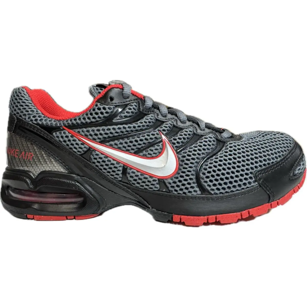 Nike shoes - Nike Air Max Torch 4 - 343846-006 - Dark Grey/Metallic silver-red 9