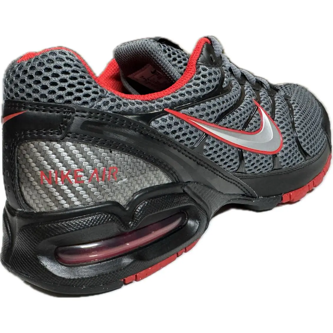 Nike shoes - Nike Air Max Torch 4 - 343846-006 - Dark Grey/Metallic silver-red 13