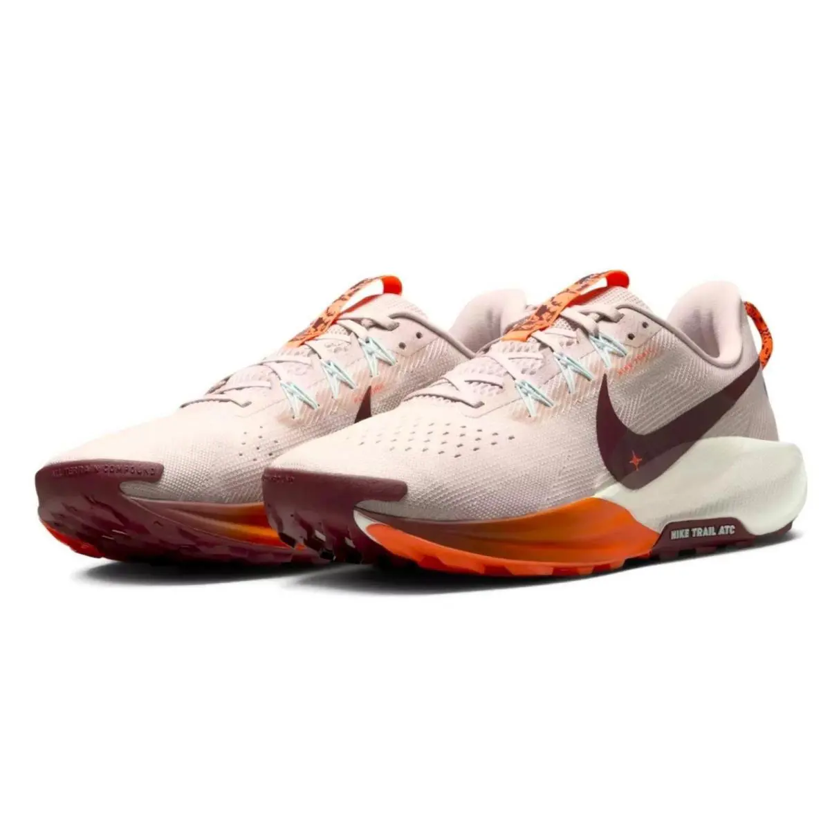 Nike shoes - Nike Pegasus Trail 5 - Pegasus Trail - Red, Manufacturer: Silt Red/Hyper Crimson/Sail/Dark Team Red 3