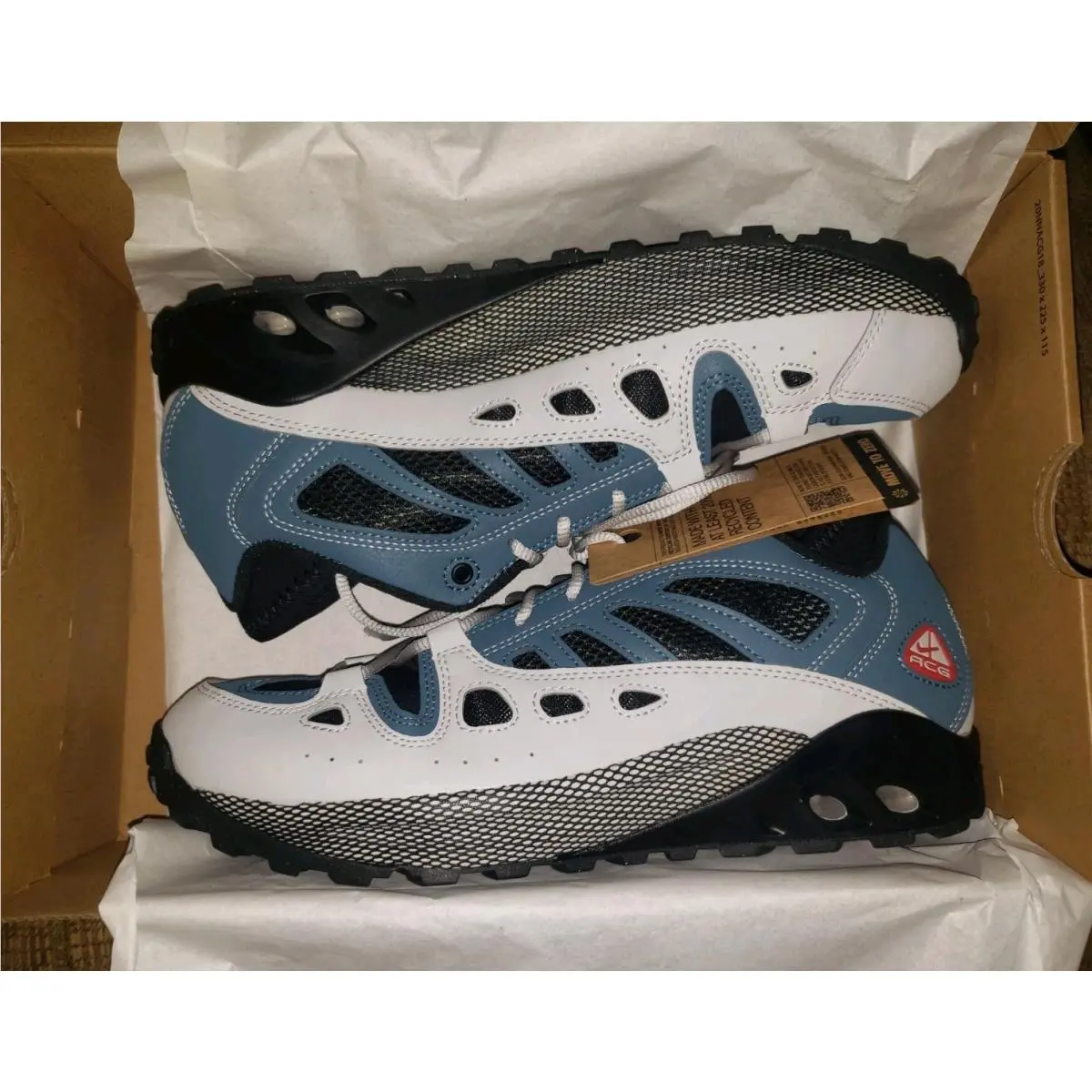 Nike shoes - Nike Air ACG - Air ACG - FJ1920-001 - Blue 13