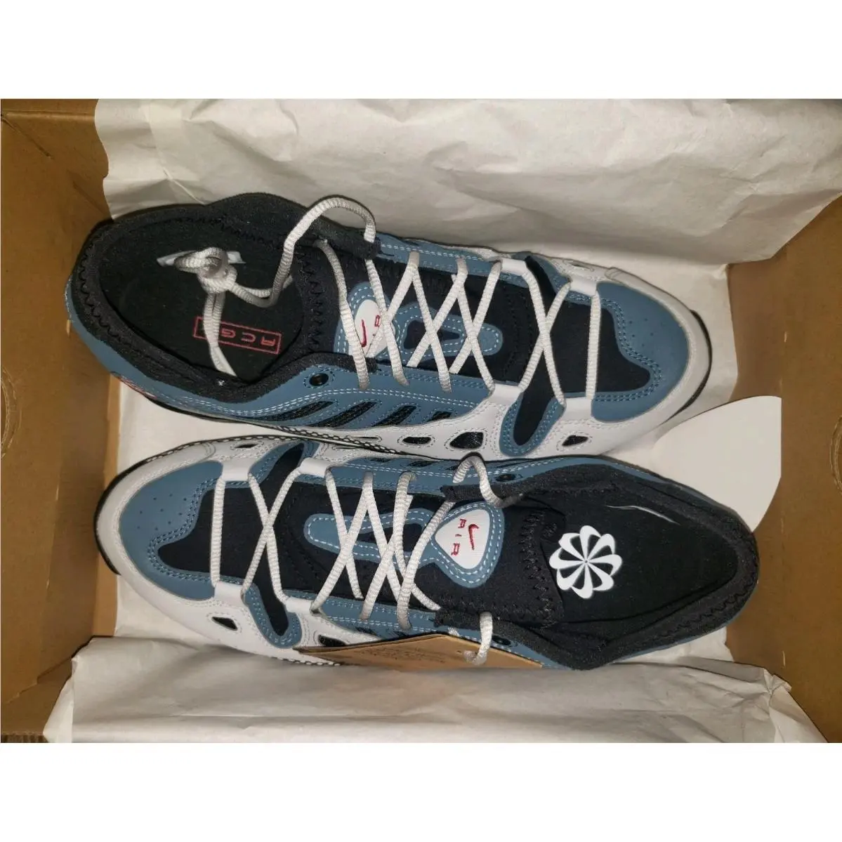 Nike shoes - Nike Air ACG - Air ACG - FJ1920-001 - Blue 14