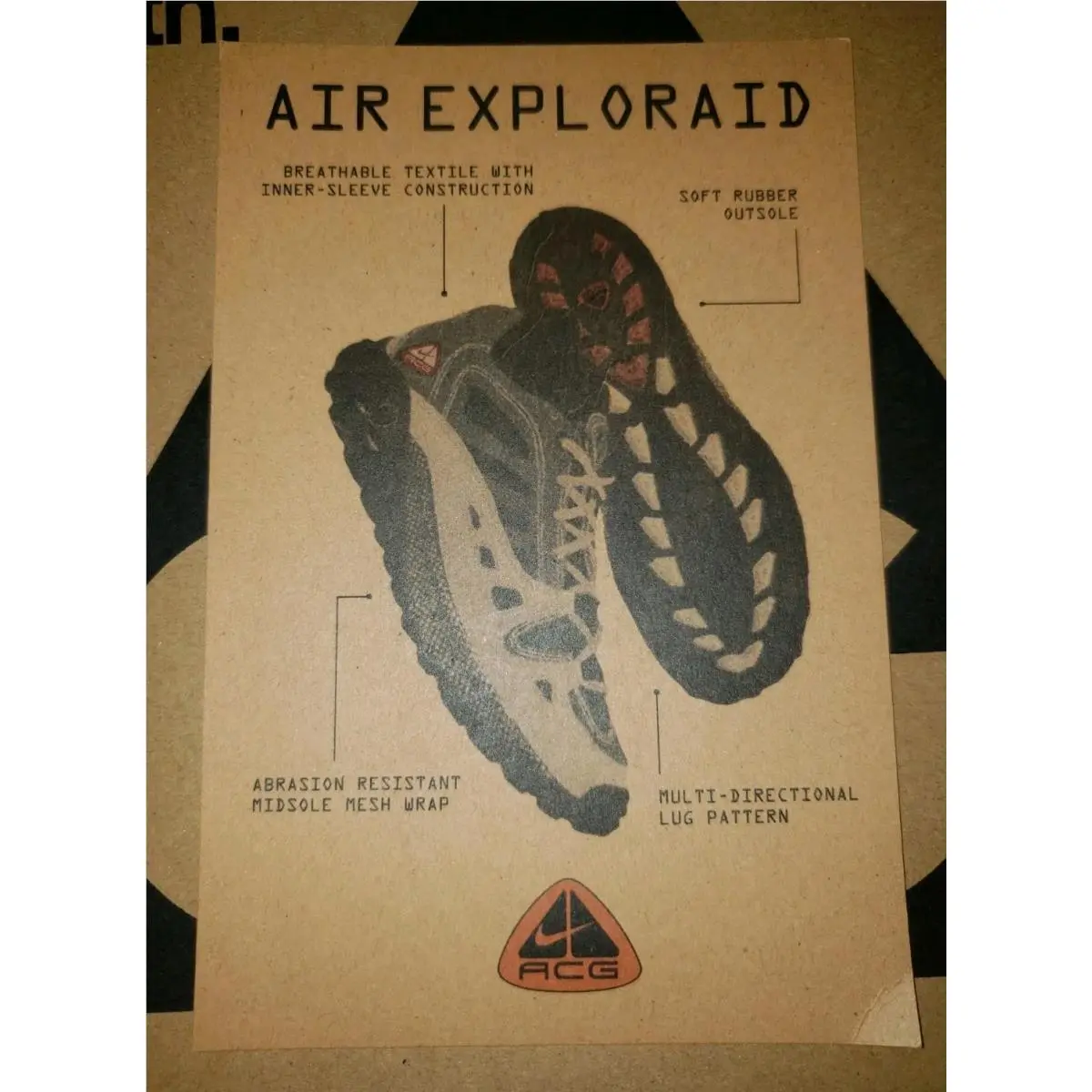 Nike shoes - Nike Air ACG - Air ACG - FJ1920-001 - Blue 18