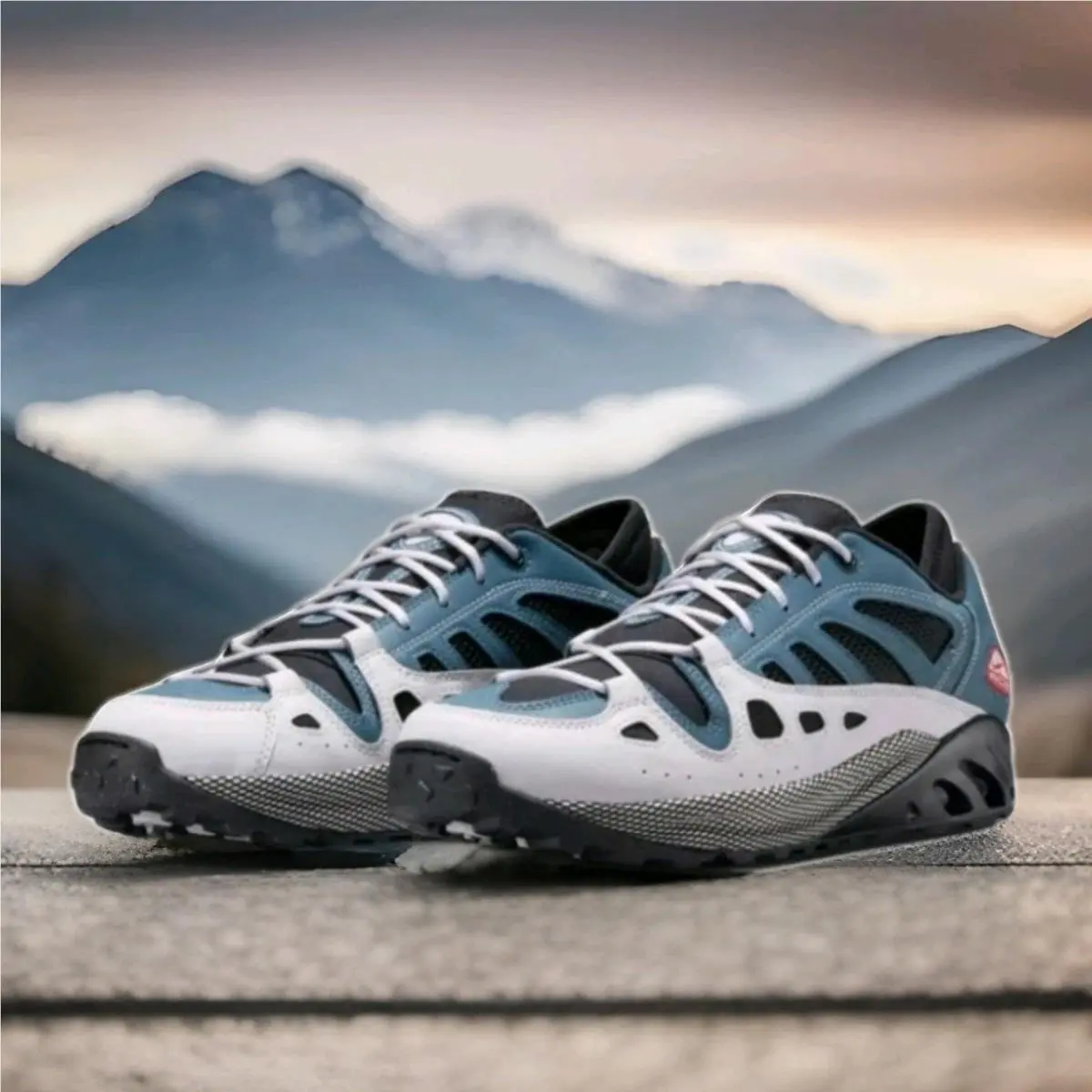 Nike shoes - Nike Air ACG - Air ACG - FJ1920-001 - Blue 4