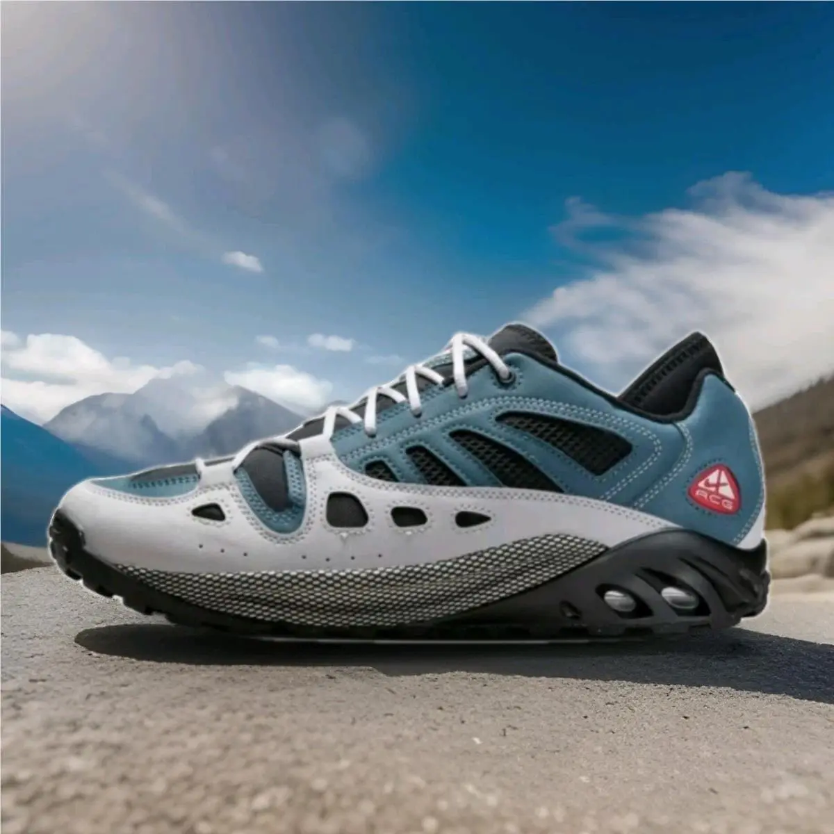 Nike shoes - Nike Air ACG - Air ACG - FJ1920-001 - Blue 22