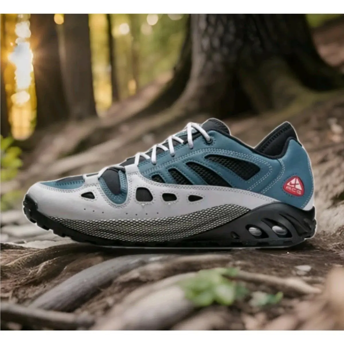 Nike shoes - Nike Air ACG - Air ACG - FJ1920-001 - Blue 24