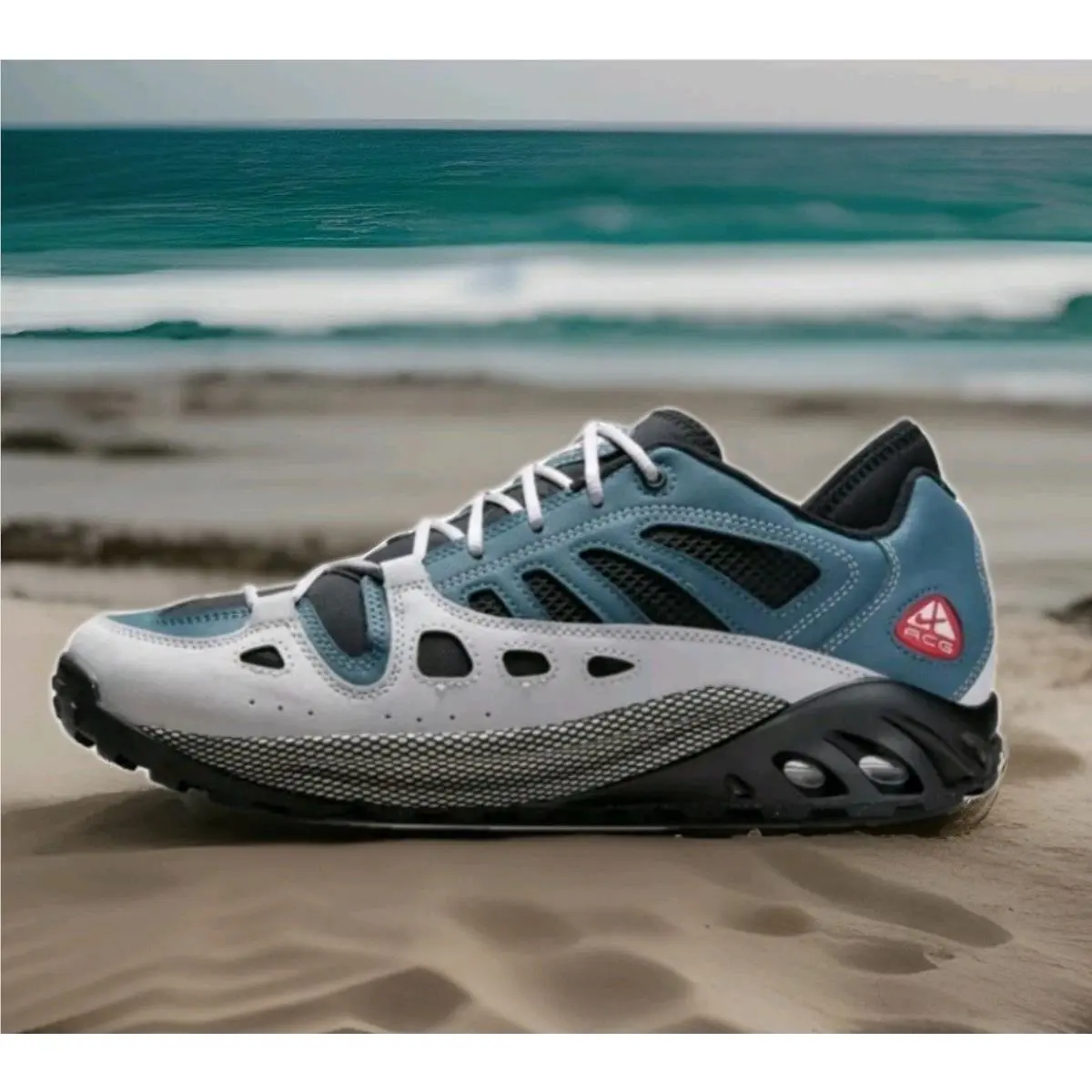 Nike shoes - Nike Air ACG - Air ACG - FJ1920-001 - Blue 28
