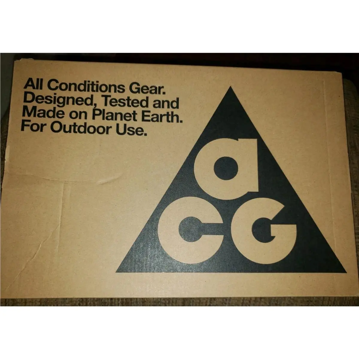Nike shoes - Nike Air ACG - Air ACG - FJ1920-001 - Blue 43