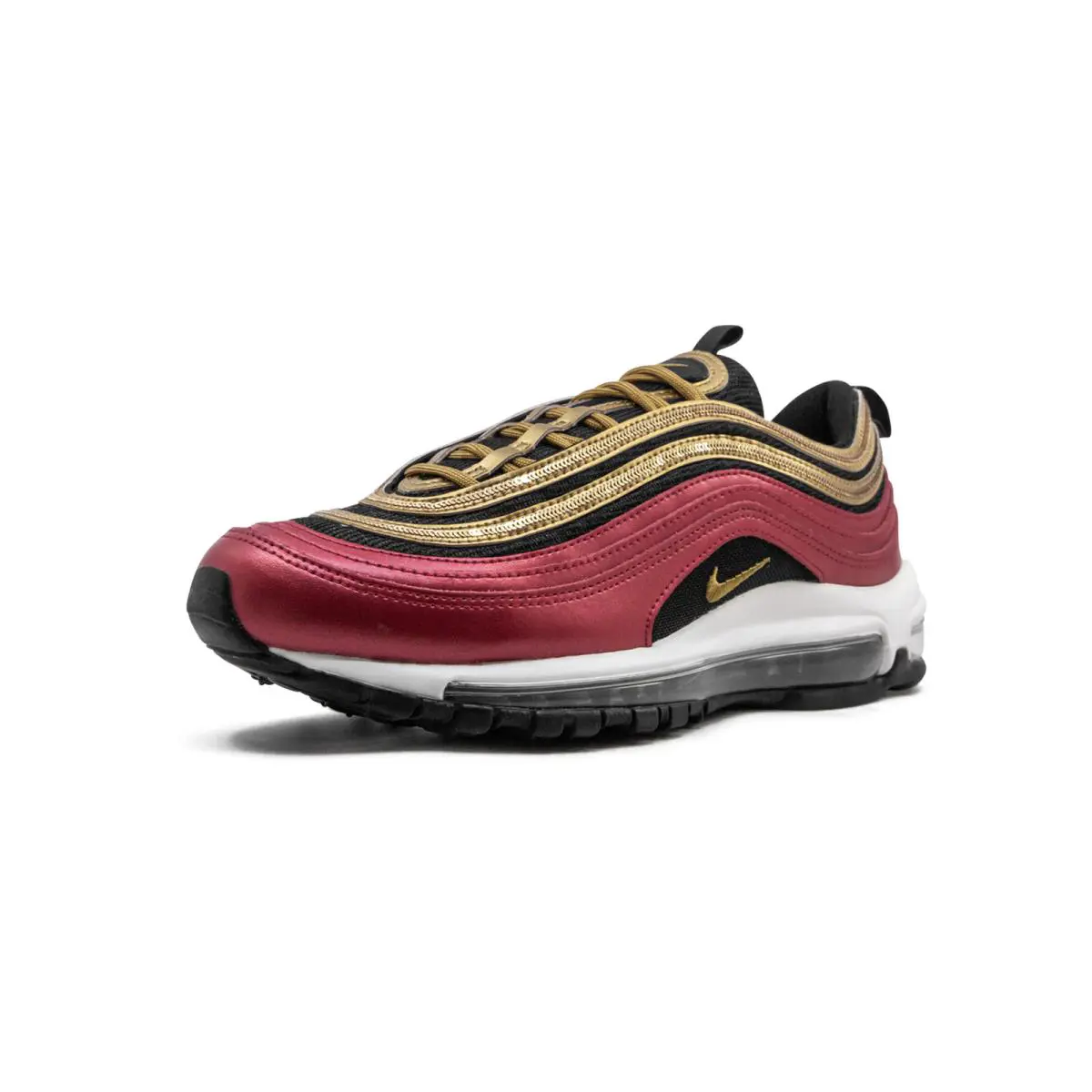 Nike shoes - University Red, Metallic Gold 8