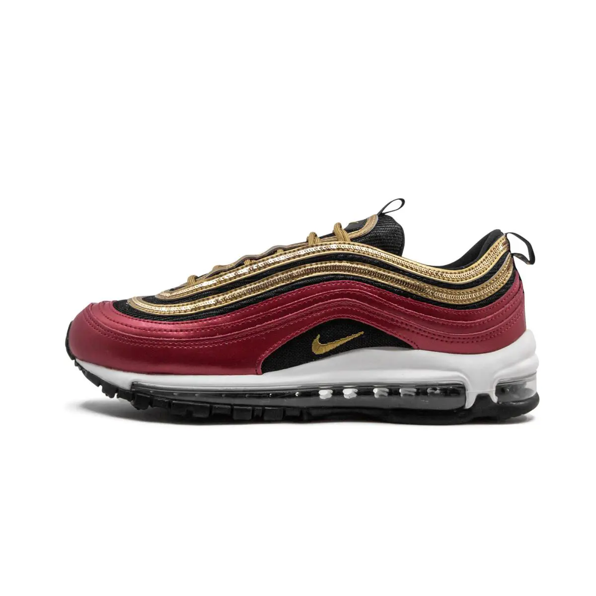 Nike shoes - University Red, Metallic Gold 5