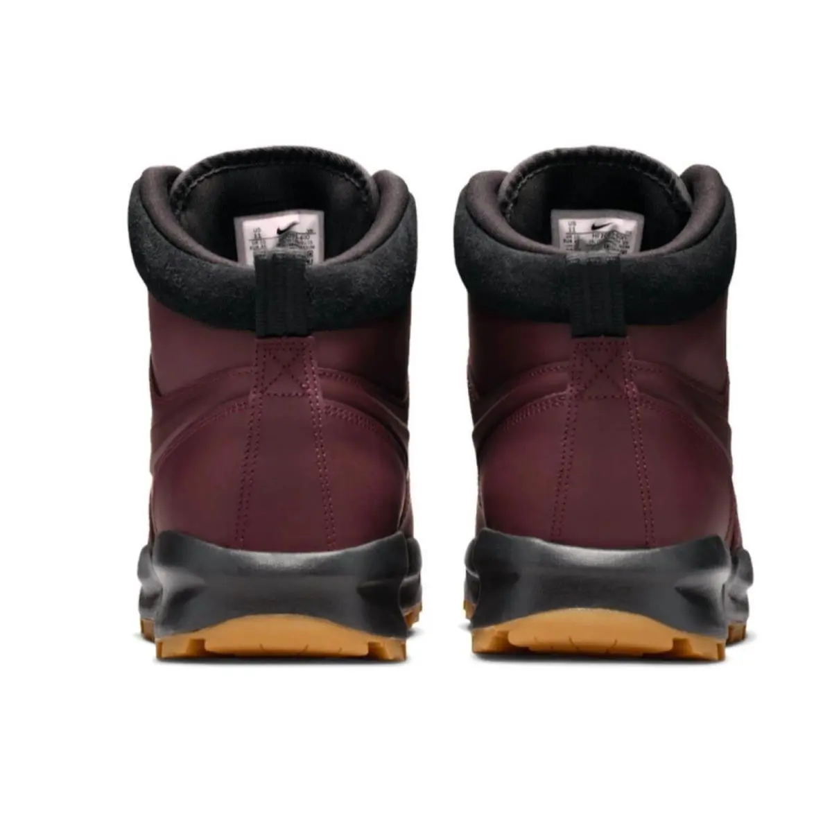 Nike shoes - Nike Manoa - Manoa - Brown, Maufacturer: Burgundy Crush/Burgundy Crush/Black 6