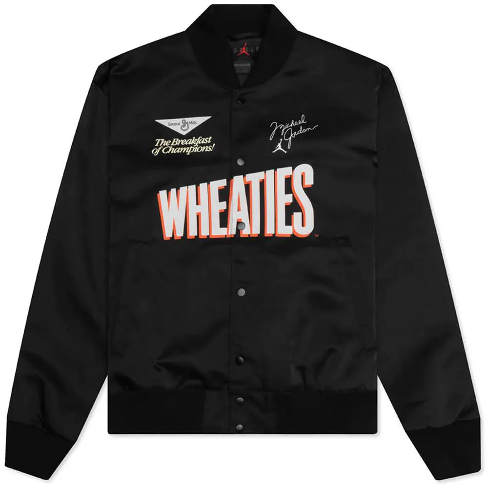 Nike clothing - Nike JORDAN LIGHT MVP Men`s JACKET - DV7578-010 - Black/Black 0