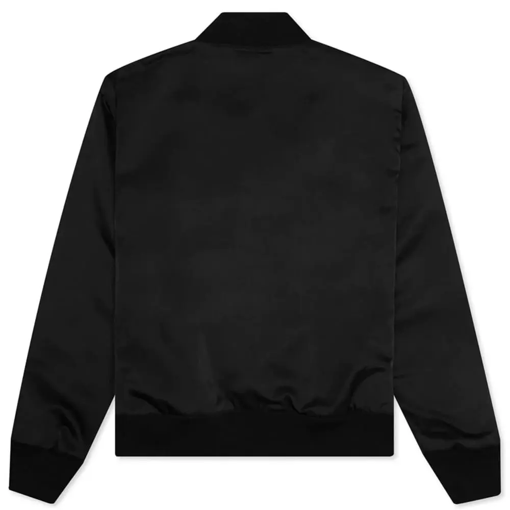 Nike clothing - Nike JORDAN LIGHT MVP Men`s JACKET - DV7578-010 - Black/Black 2
