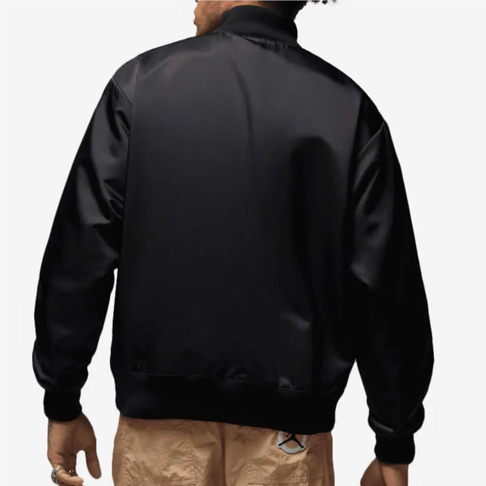 Nike clothing - Nike JORDAN LIGHT MVP Men`s JACKET - DV7578-010 - Black/Black 1
