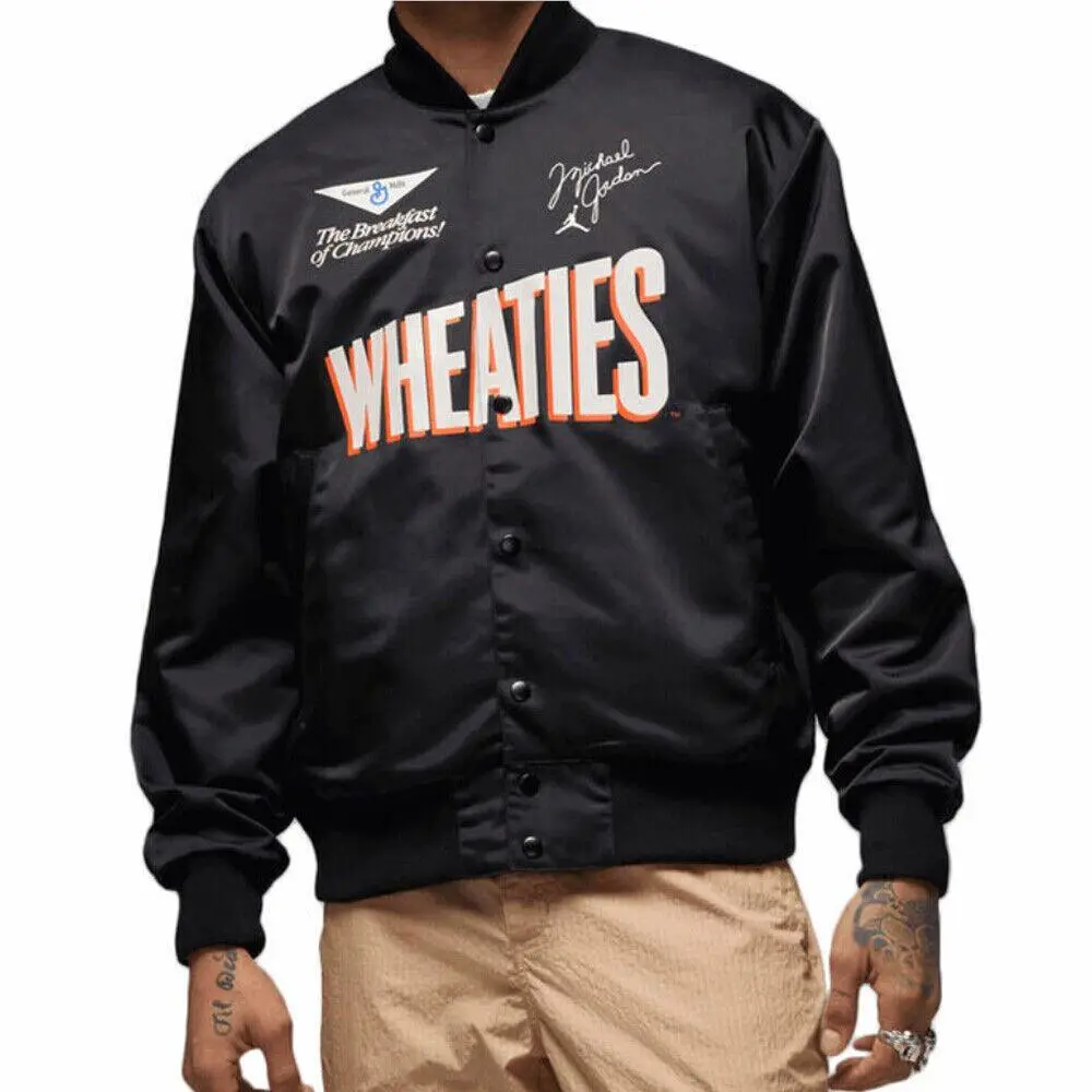 Nike clothing - Nike JORDAN LIGHT MVP Men`s JACKET - DV7578-010 - Black/Black 5