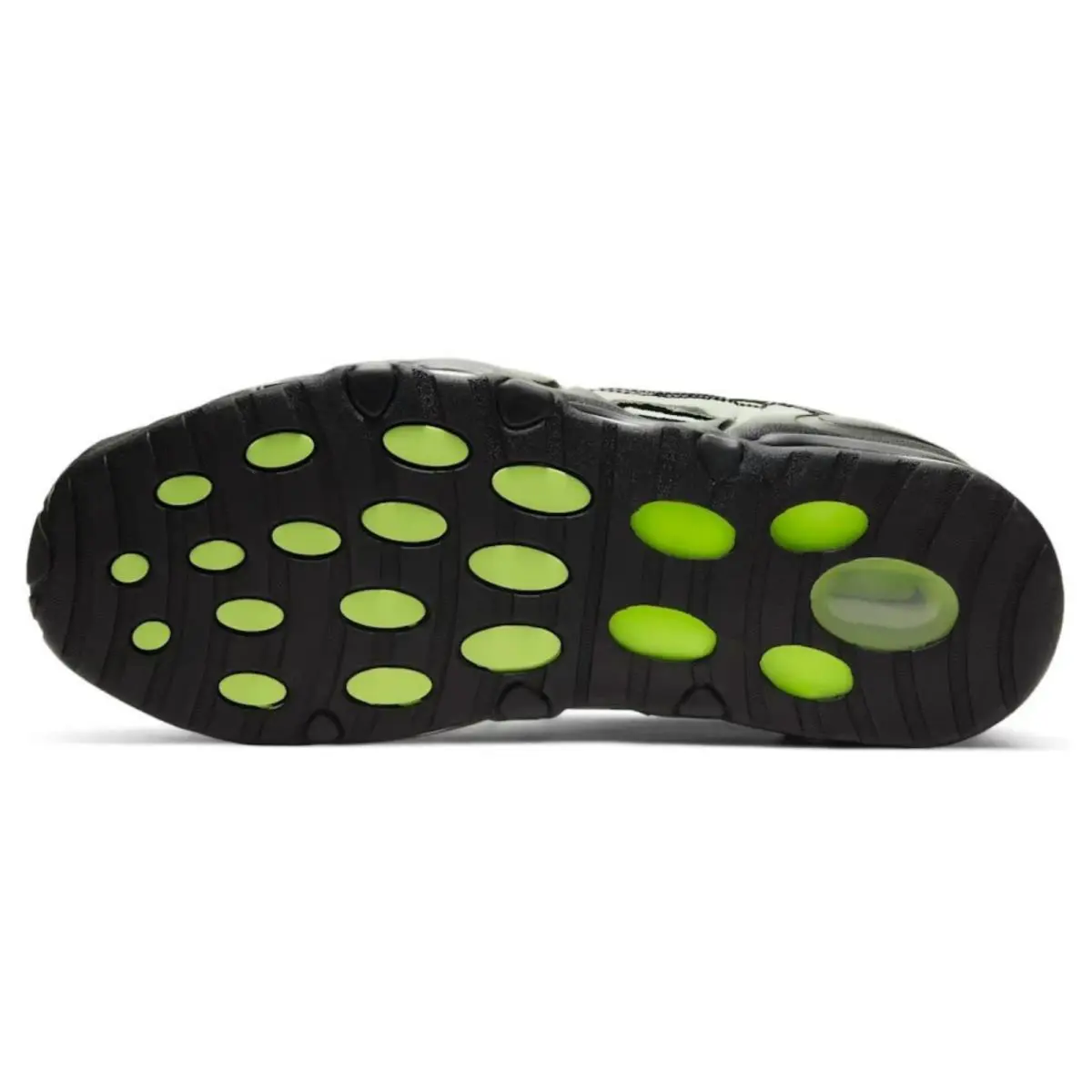 Nike shoes - Nike Air Max Uptempo - Air Max Uptempo - Black, Maufacturer: Black/Volt 10