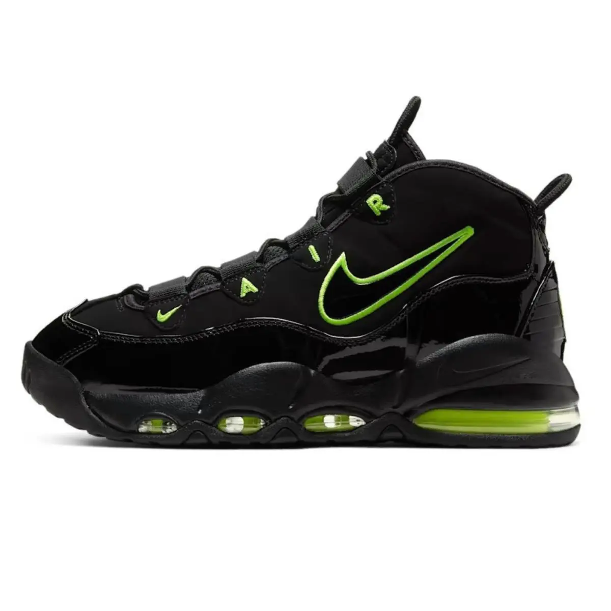 Nike shoes - Nike Air Max Uptempo - Air Max Uptempo - Black, Maufacturer: Black/Volt 11