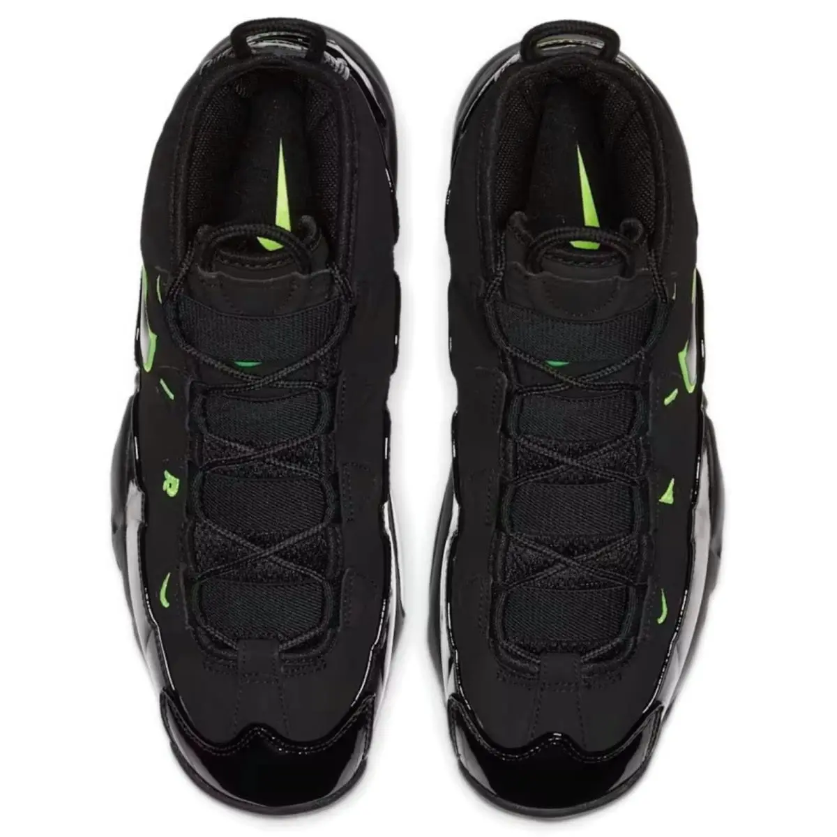 Nike shoes - Nike Air Max Uptempo - Air Max Uptempo - Black, Maufacturer: Black/Volt 15