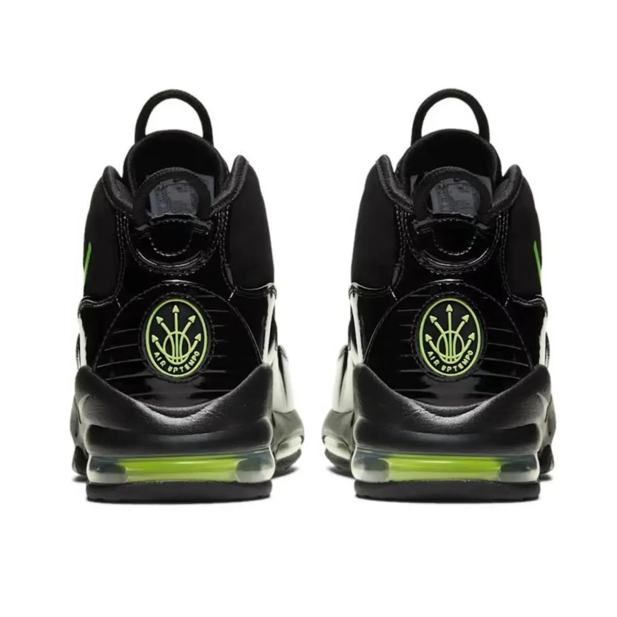 Nike shoes - Nike Air Max Uptempo - Air Max Uptempo - Black, Maufacturer: Black/Volt 19