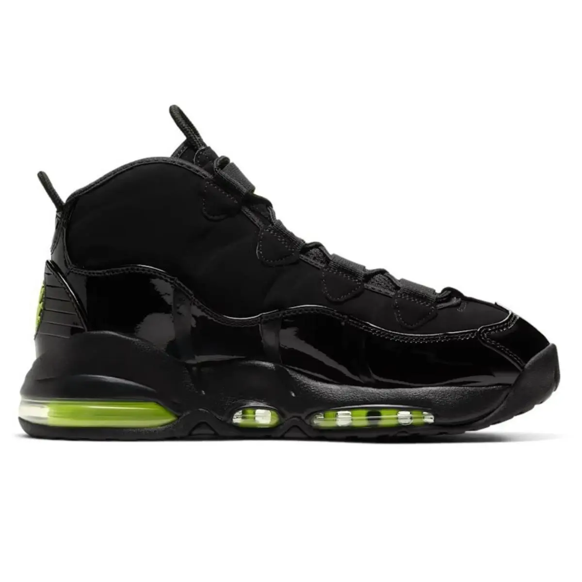 Nike shoes - Nike Air Max Uptempo - Air Max Uptempo - Black, Maufacturer: Black/Volt 23