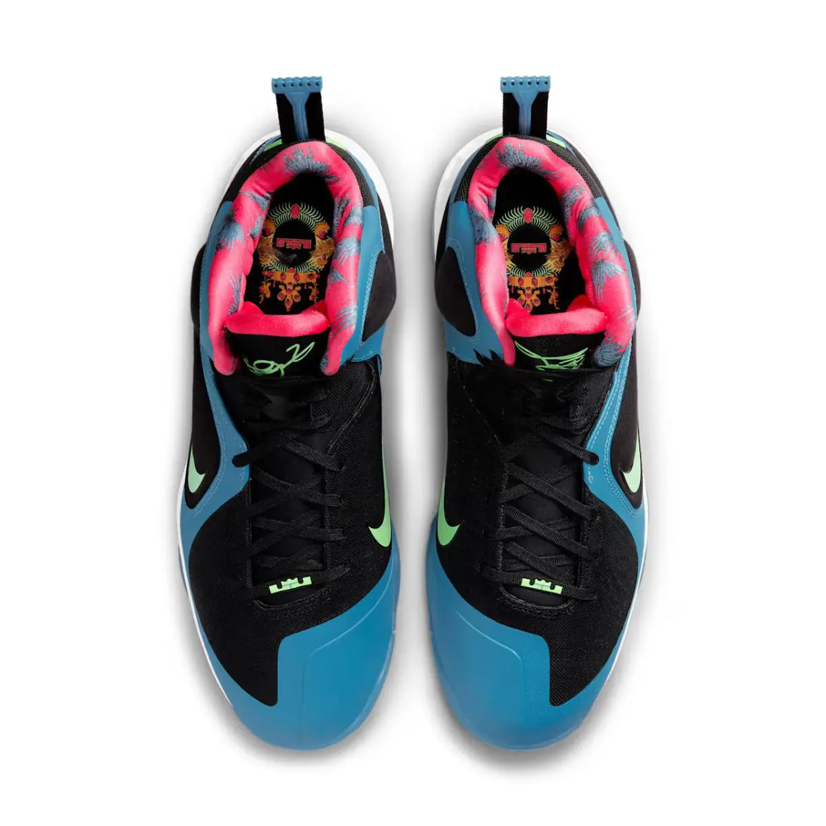 Nike shoes - Nike LeBron 9 - LeBron - DO5838-001 - Blue, Manufacturer: White/Blue Void/Dutch Blue 4