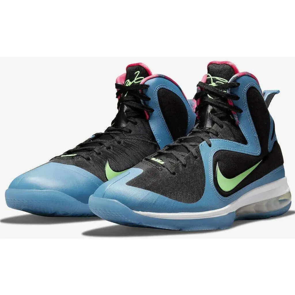 Nike shoes - Nike LeBron 9 - LeBron - DO5838-001 - Blue, Manufacturer: White/Blue Void/Dutch Blue 5