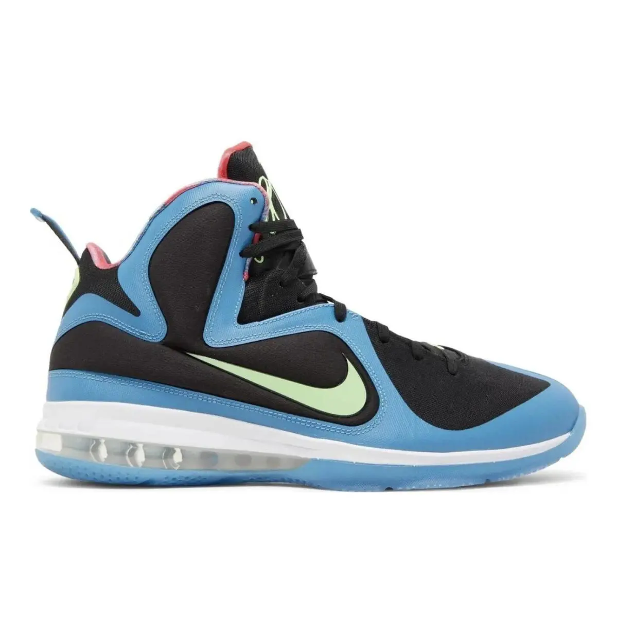 Nike shoes - Nike LeBron 9 - LeBron - DO5838-001 - Blue, Manufacturer: White/Blue Void/Dutch Blue 6