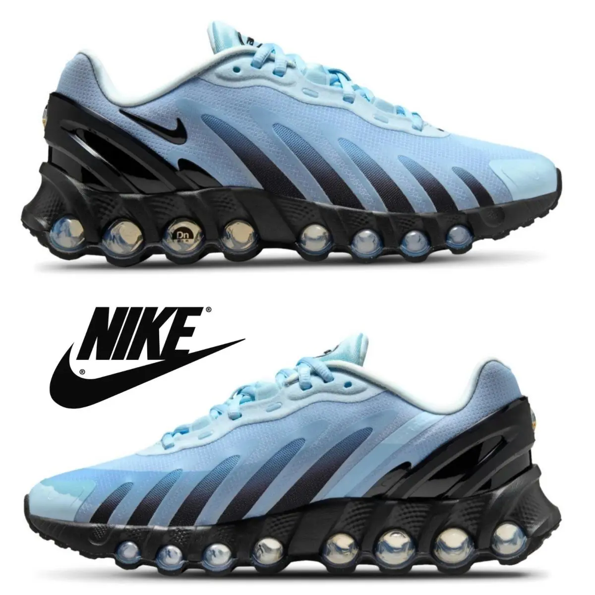 Nike Air Max DN8 Women`s Casual Shoes Sport Gym Athletic Comfort Sneakers Blue - Blue, Manufacturer: Cobalt Tint/Light Armory Blue/Psychic Blue