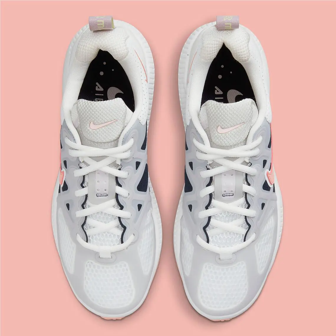 Nike shoes - Nike Air Max Genome - Air Max Genome - Summit White, Crimson Bliss 2
