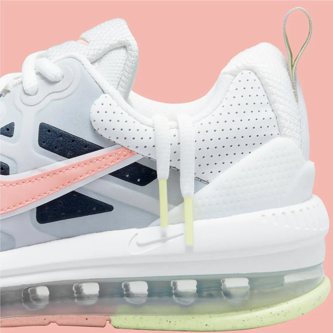 Nike shoes - Nike Air Max Genome - Air Max Genome - Summit White, Crimson Bliss 7