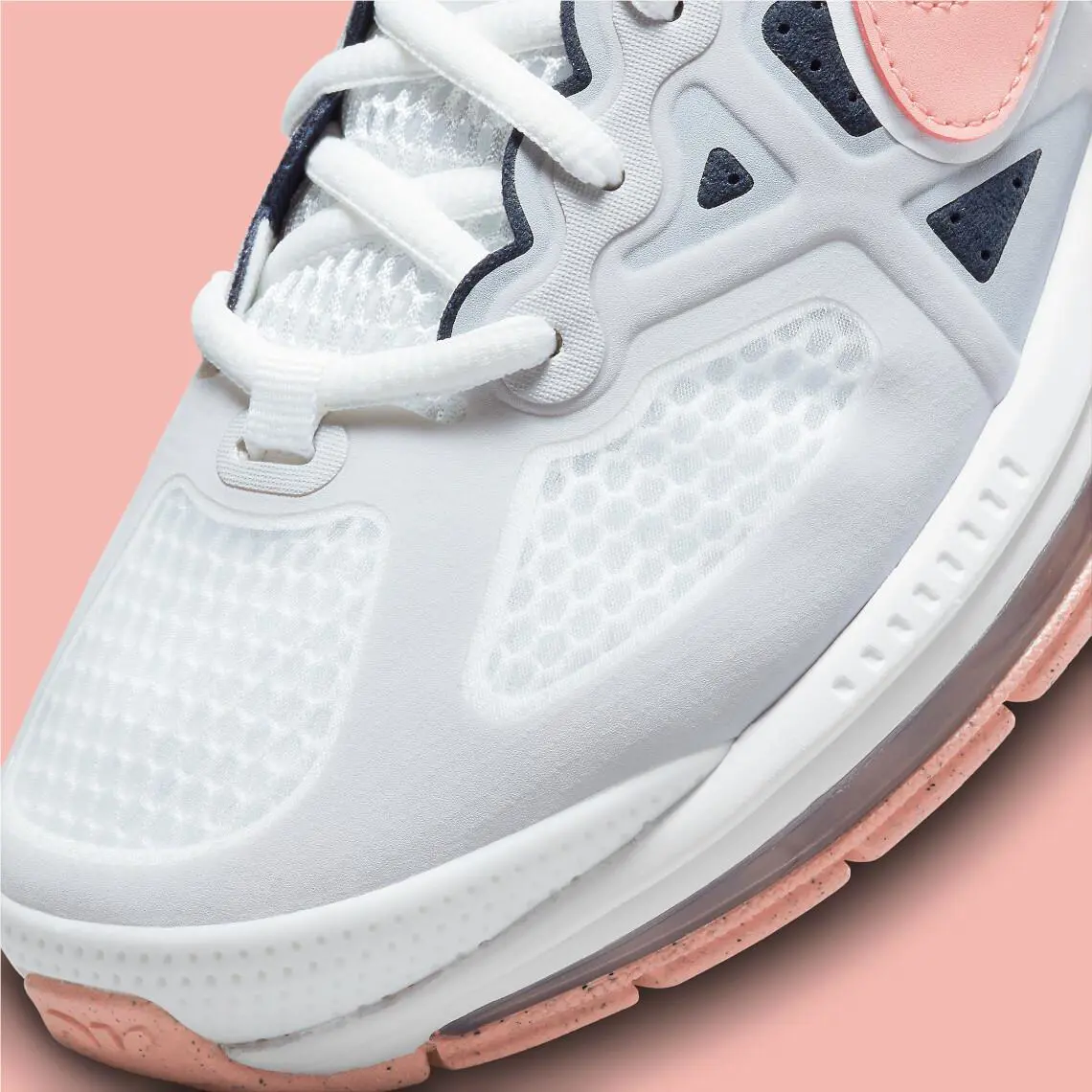 Nike shoes - Nike Air Max Genome - Air Max Genome - Summit White, Crimson Bliss 5