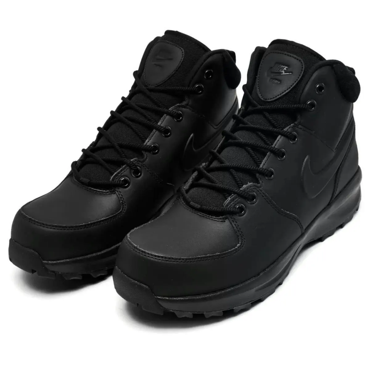 Nike shoes - Nike Manoa - Manoa - Black, Maufacturer: Black/Black/Black 2