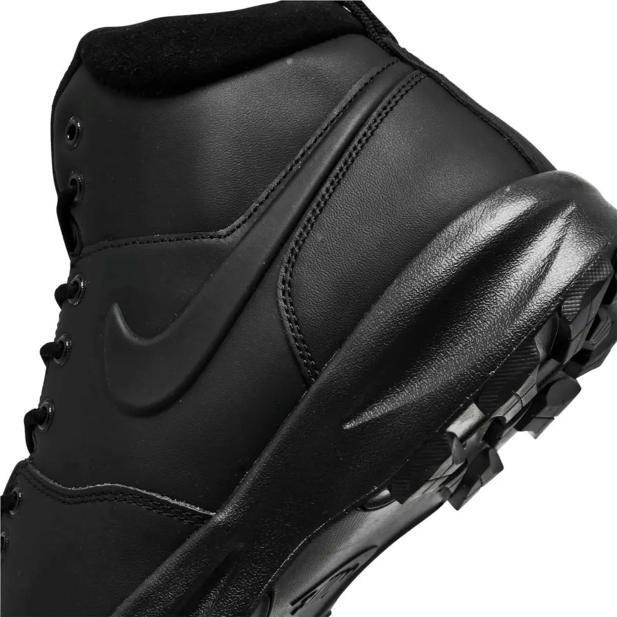 Nike shoes - Nike Manoa - Manoa - Black, Maufacturer: Black/Black/Black 5