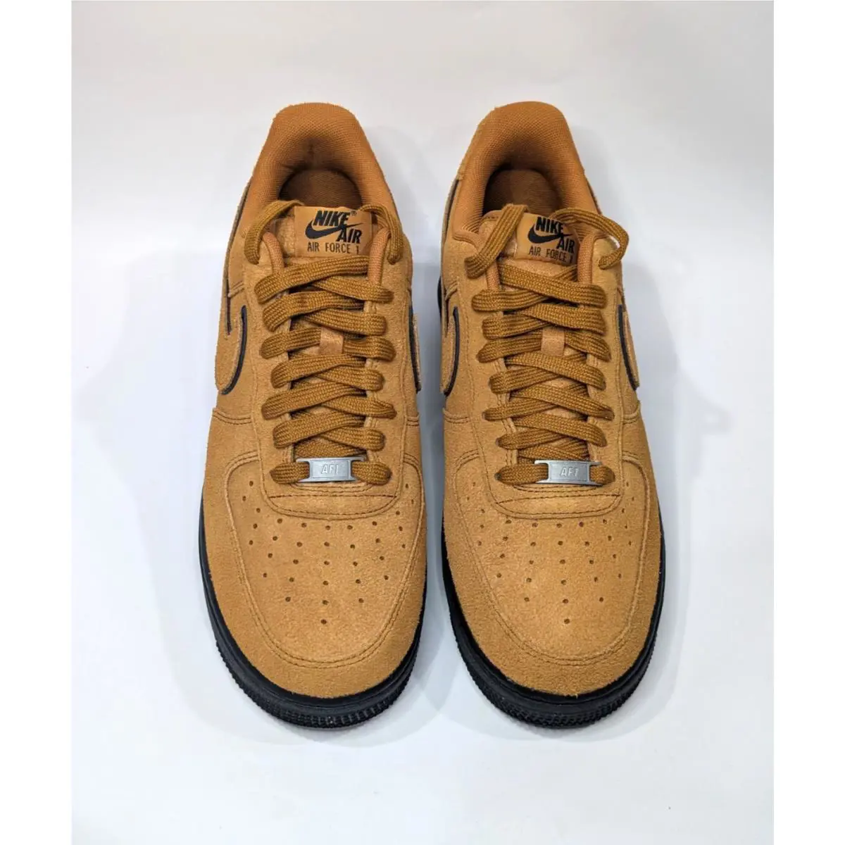Nike shoes - Nike Air Force 1 `07 LV8 - HQ1966-700 - Desert Ochre/Black 1