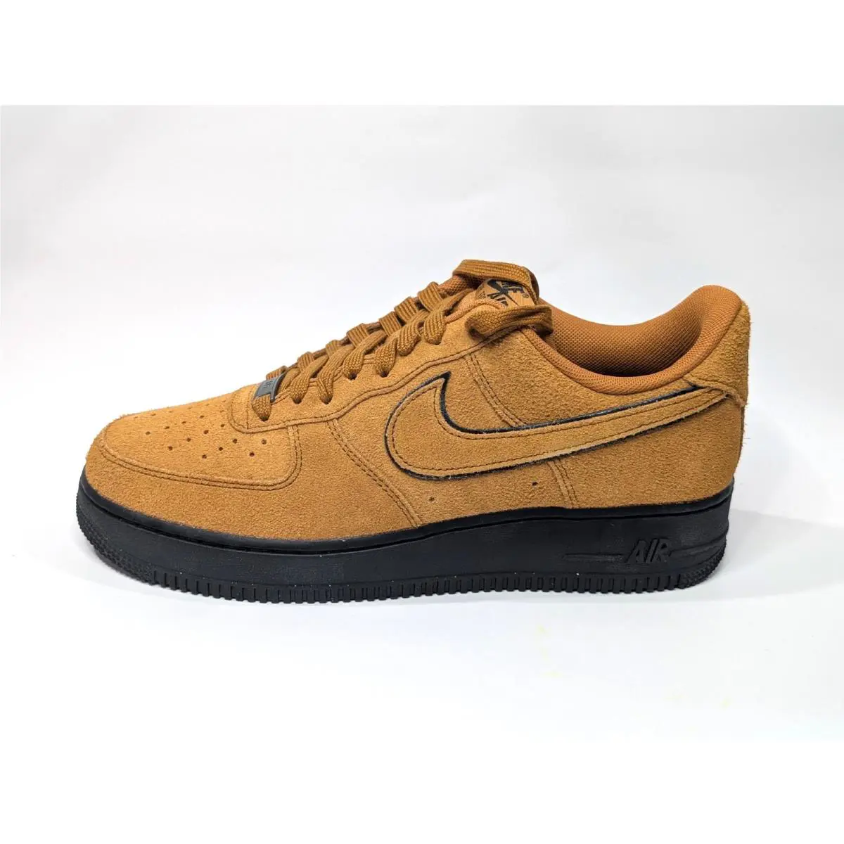 Nike shoes - Nike Air Force 1 `07 LV8 - HQ1966-700 - Desert Ochre/Black 5