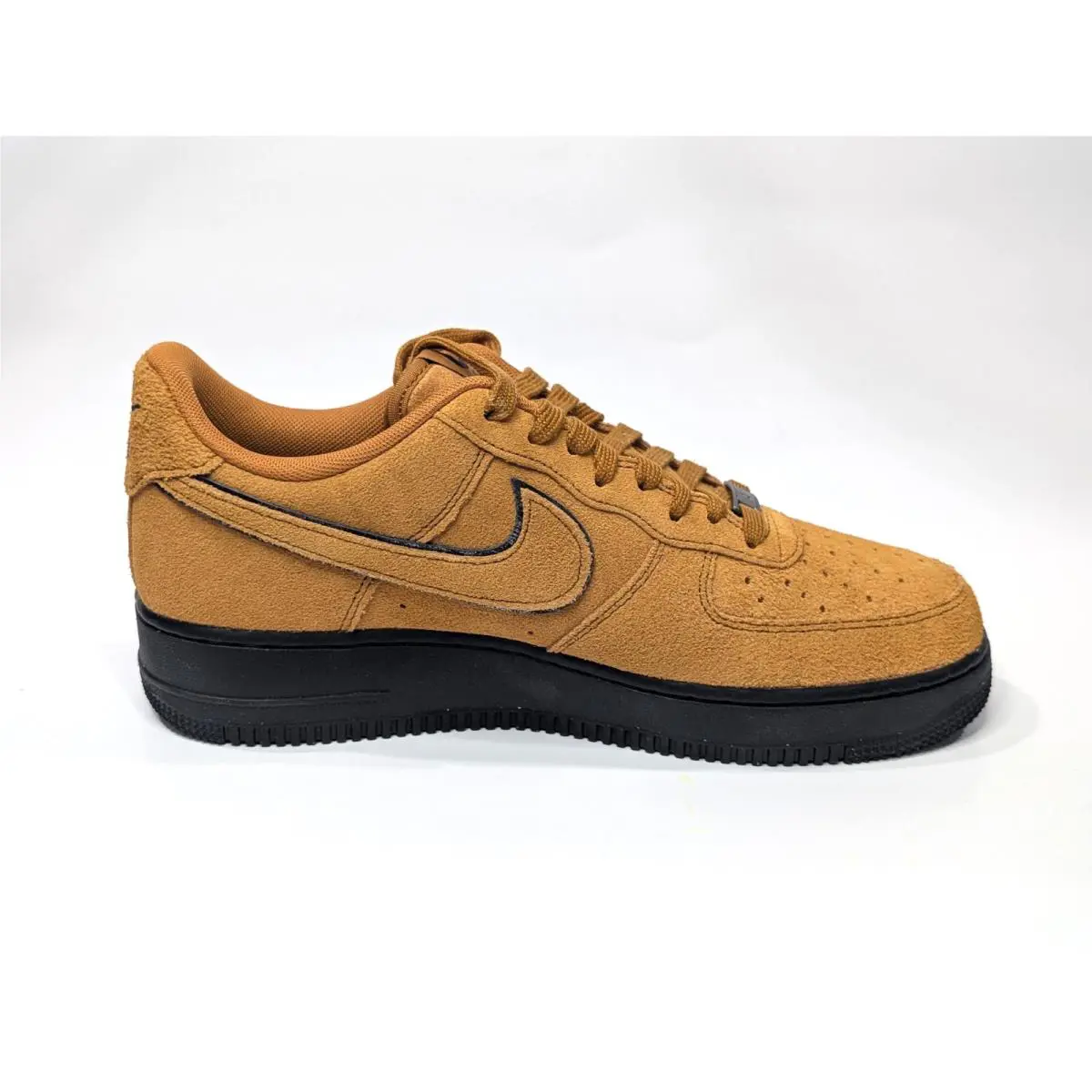 Nike shoes - Nike Air Force 1 `07 LV8 - HQ1966-700 - Desert Ochre/Black 6
